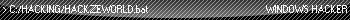 Windows H4ck3r
