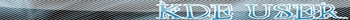 KDE user