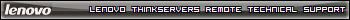 Lenovo Thinkservers Remote Technical Support