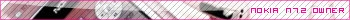 Nokia N72 Pink
