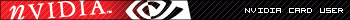 nVidia Graphic Cards User
