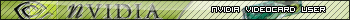 nVidia videocard user