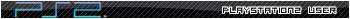 PS2 User Userbar by GiBR