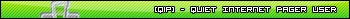 [qip] - Quiet Internet Pager