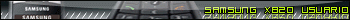 Samsung x820 (animated)