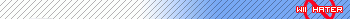 Animated Wii hater userbar