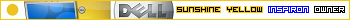 Sunshine Yellow Inspiron