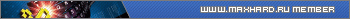 MaxHard.ru UserBar ¹2