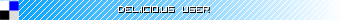 Del.Icio.US User