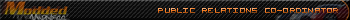 Modded Madness Public Relations Co-Ordinator