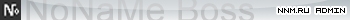 NoNaMe admin userbar
