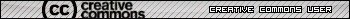 Creative commons userbar