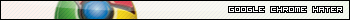 Google Chrome hater
