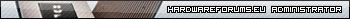 Hardwareforums.eu Administrator Userbar by GiBR (for request)