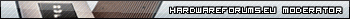 Hardwareforums.eu Moderator Userbar by GiBR (for request)