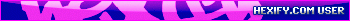 Hexify.com Userbar Purple Custom