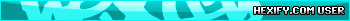 Hexify.com Userbar Cyan