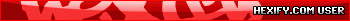 Hexify.com Userbar Red