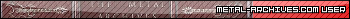 Metal-Archives.com User