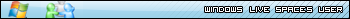 Windows Live Spaces user
