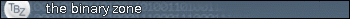 the binary zone (animated)text