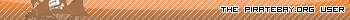 The piratebay.com user