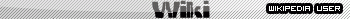 Wikipedia animated userbar (click to see animation)