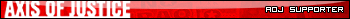 Axis Of Justice Supporter Userbar