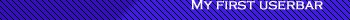 first userbar