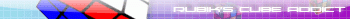 Rubik's Cube Addict userbar