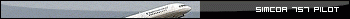 Simcoa 757 Pilot Animated