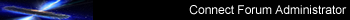 Connect Forum Administrator