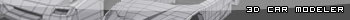 3D Car Modeler