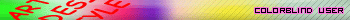 Colorblind user