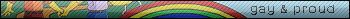 gay & proud  (request)