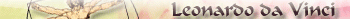 Leonardo da Vinci userbar