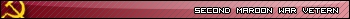 Second Maroon War Banner