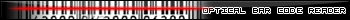 Optical Bar Code Reader
