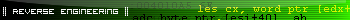 Reverse Engineering