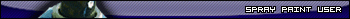 Spray Paint Userbar