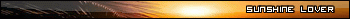 Sunshine Lover Userbar by GiBR