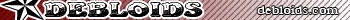 The DEBLOIDS