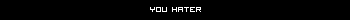 You Hater