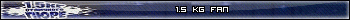 1,5 kg fan