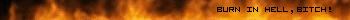 Burn In Hell Black