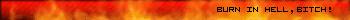 Burn In Hell Red