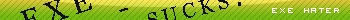 Exe suks