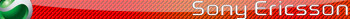 Sony Ericsson User Bar