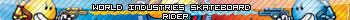 World Industries Skateboard Rider