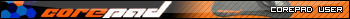 Corepad Userbar